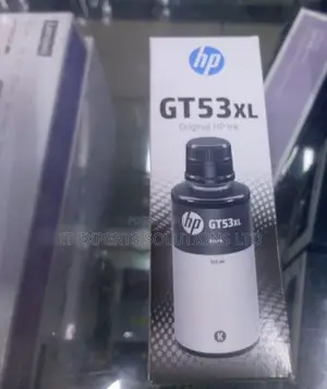 HP GT53XL Ink Cartridges Black