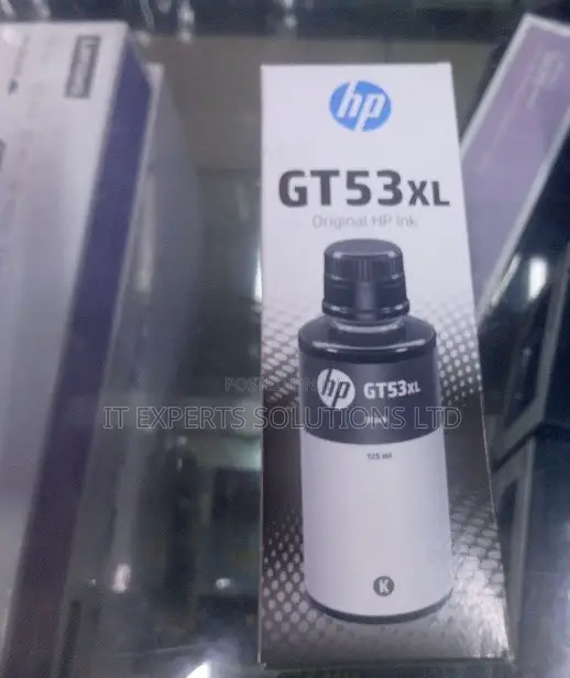 HP GT53XL Ink Cartridges Black