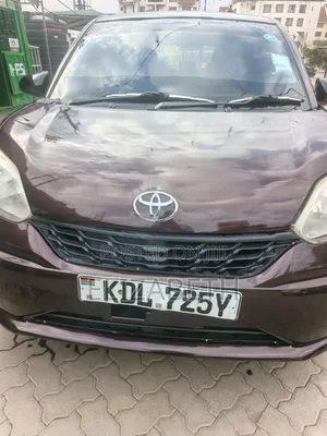 Toyota Passo 2016 Brown