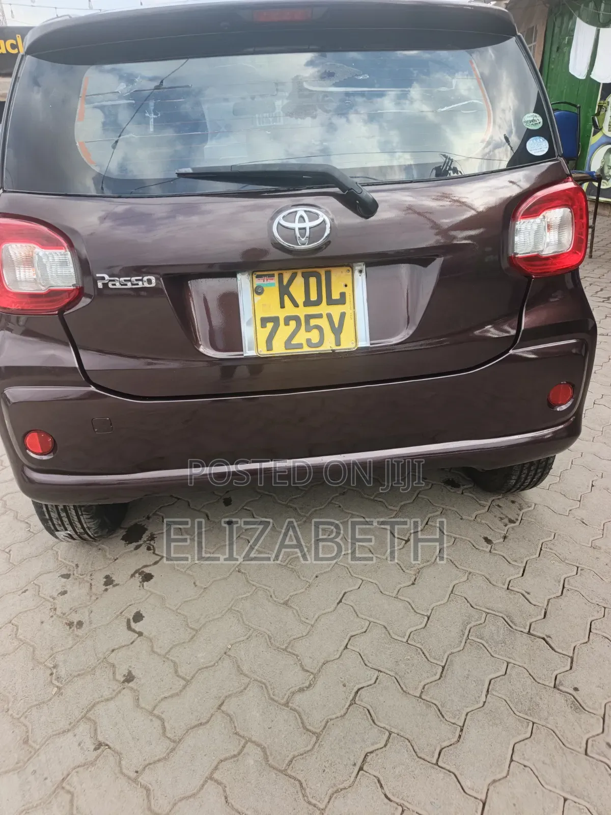 Toyota Passo 2016 Brown