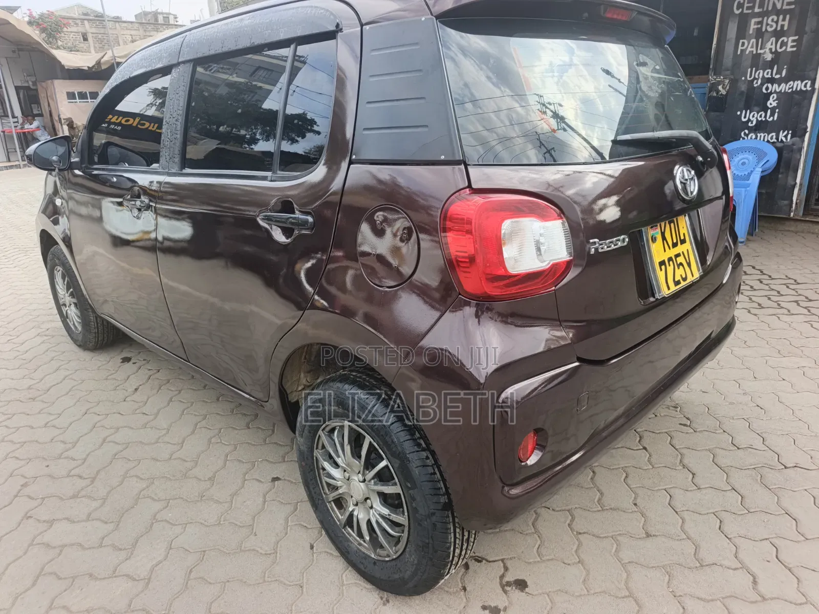 Toyota Passo 2016 Brown