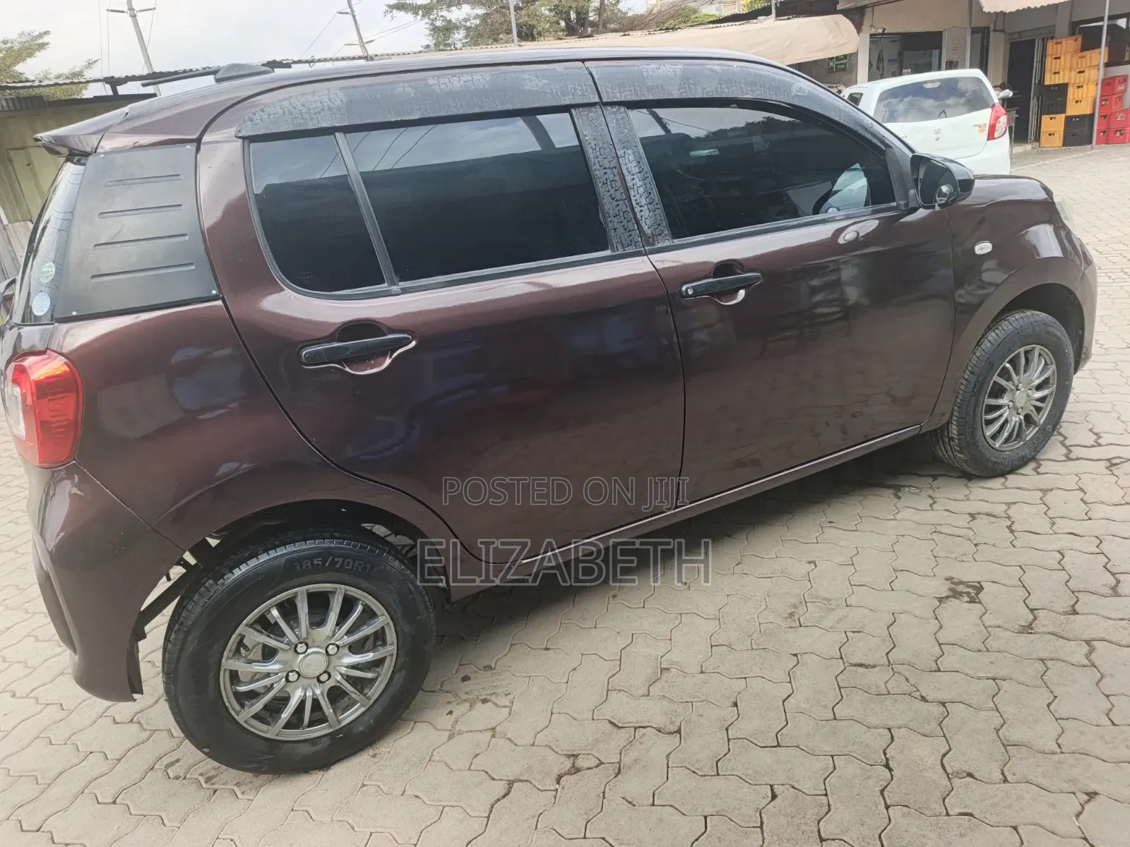 Toyota Passo 2016 Brown