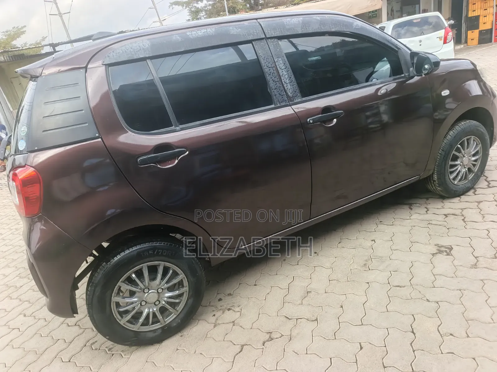 Toyota Passo 2016 Brown
