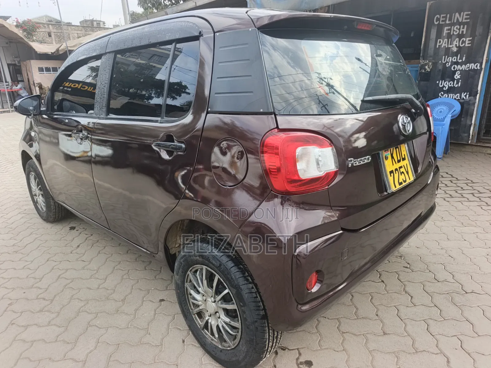 Toyota Passo 2016 Brown