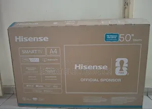 Hisense 50A4Q 50 Inch FHD Smart TV – Frameless