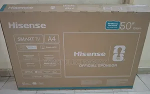 Hisense 50A4Q 50 Inch FHD Smart TV – Frameless