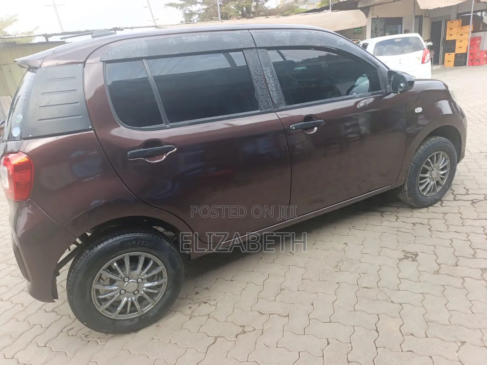 Toyota Passo 2016 Brown