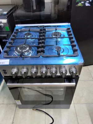 60*60 Haier 4 Burner Cooker All Gas,heavy Cast Iron Gas Leak Detection