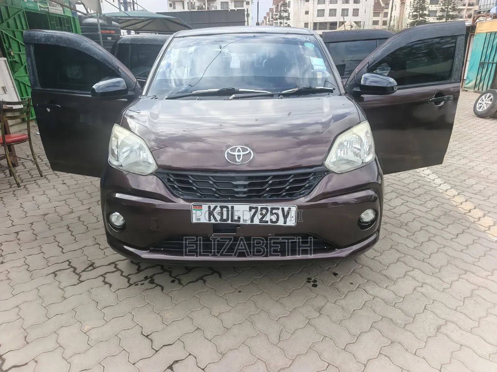 Toyota Passo 2016 Brown
