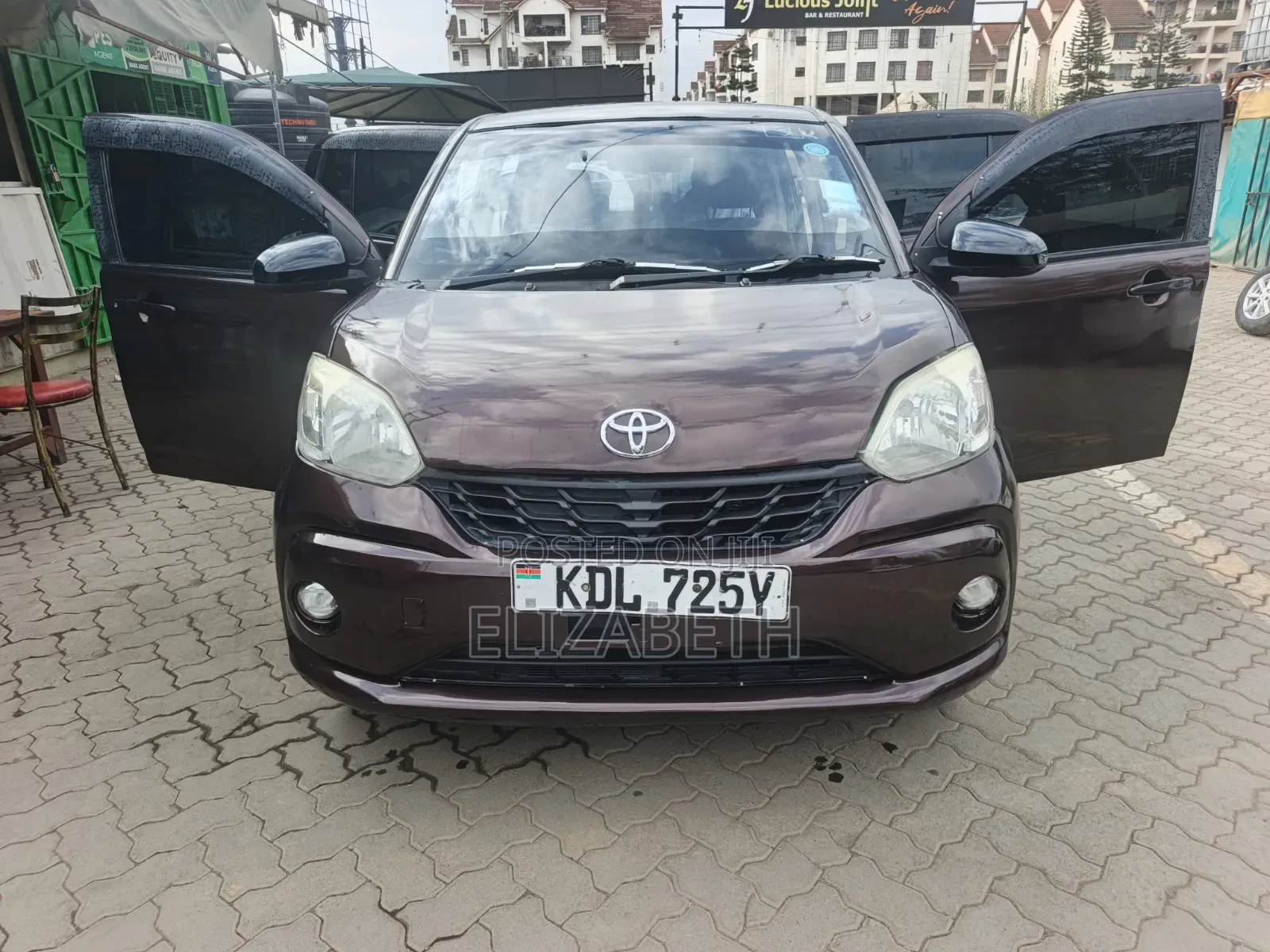 Toyota Passo 2016 Brown