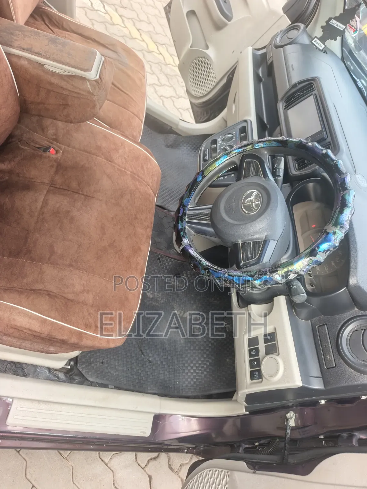 Toyota Passo 2016 Brown