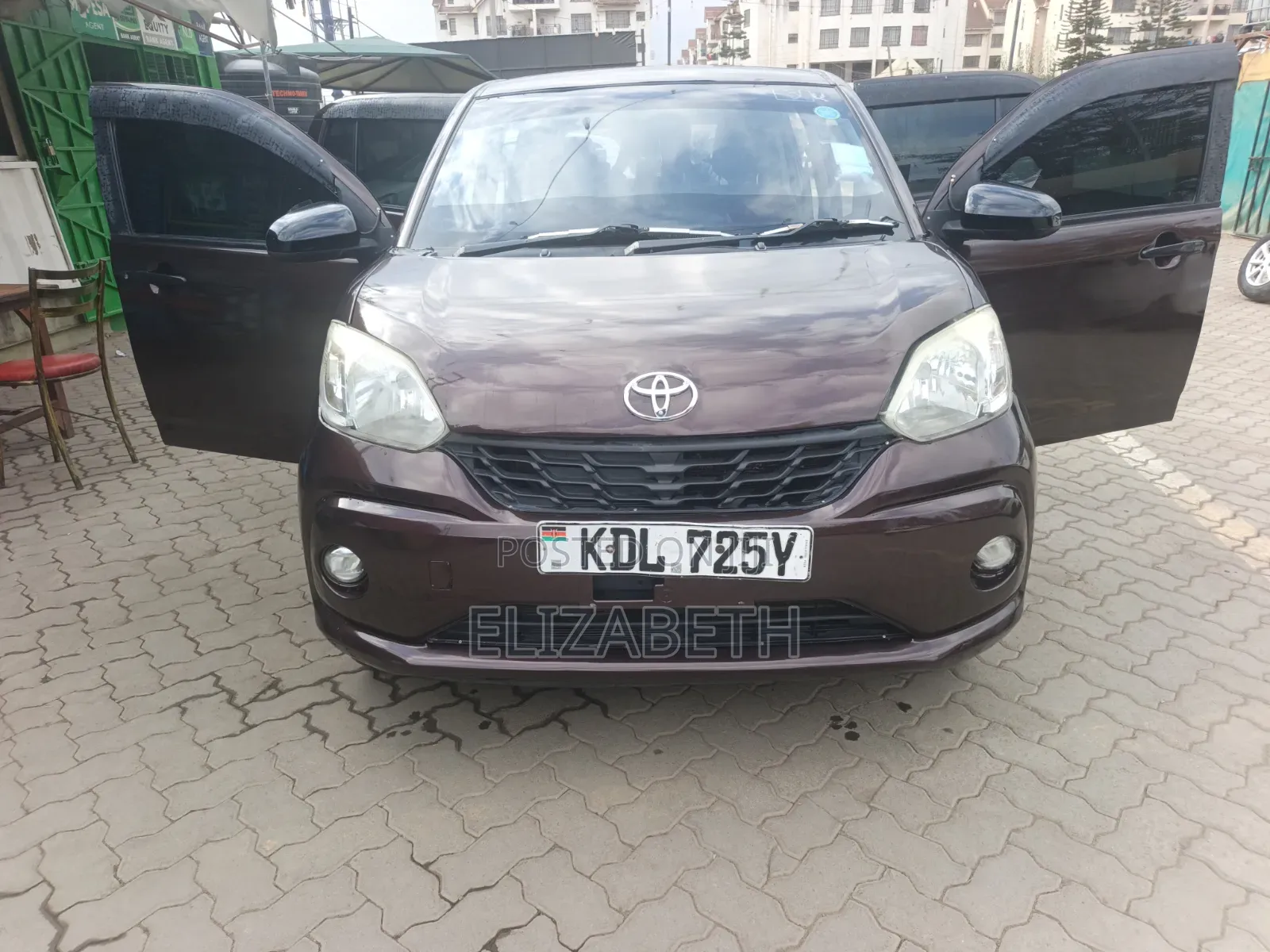 Toyota Passo 2016 Brown