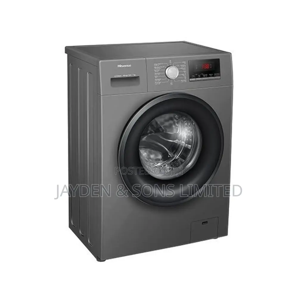 Hisense 7KG Front Load Washing Machine | Fully Automatic