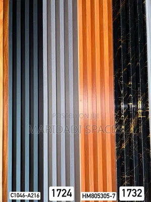 WPC Fluted Wall Panel - Waterproof Decorative Cladding