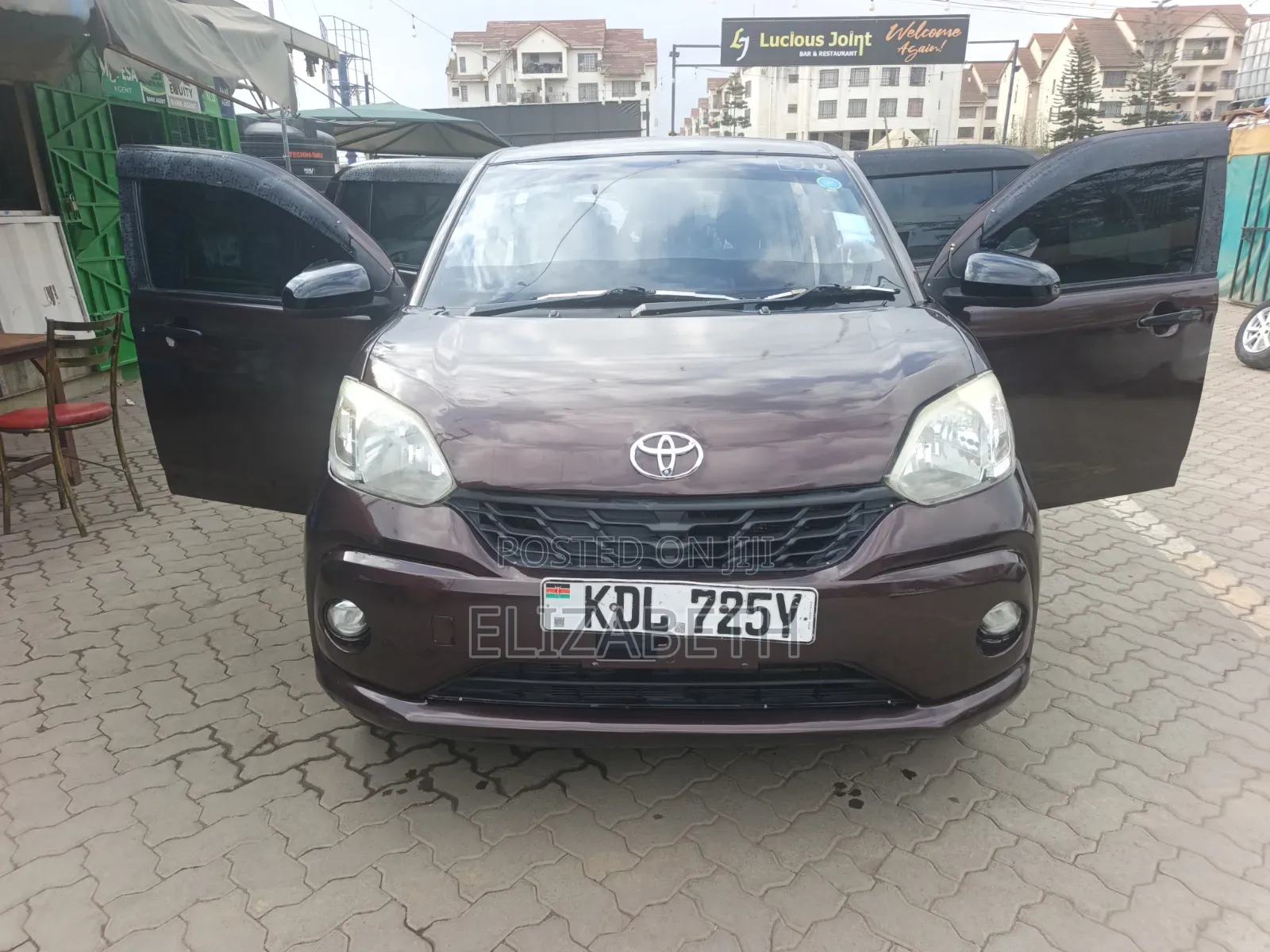 Toyota Passo 2016 Brown