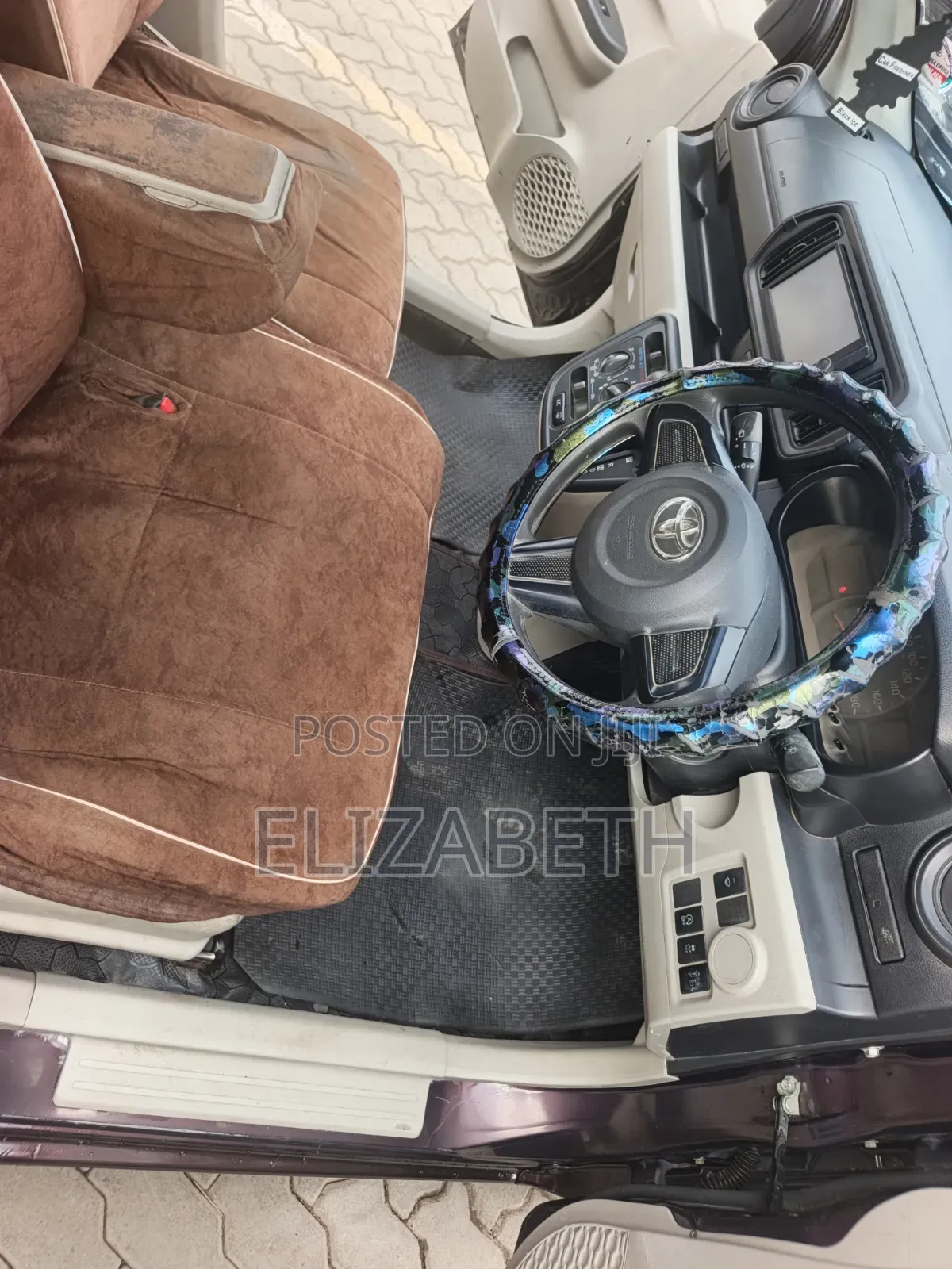 Toyota Passo 2016 Brown