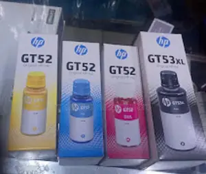 HP Gt53XL Black With HP Gt52