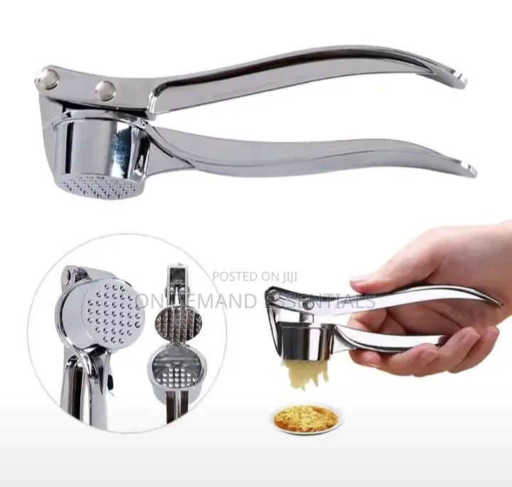 Stainless Steel Garlic Press