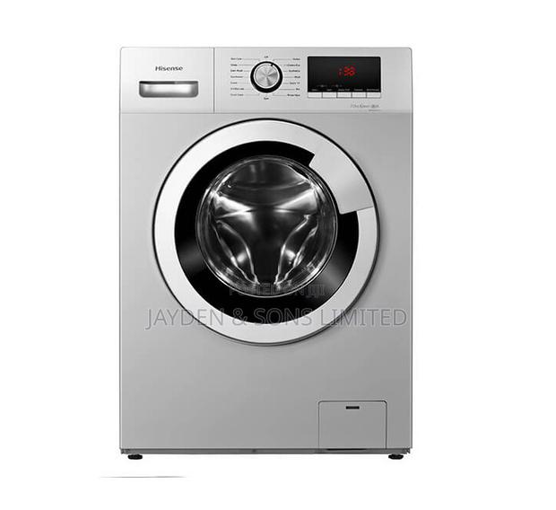 Hisense 7KG Front Load Washing Machine | Fully Automatic - thumbnail 2
