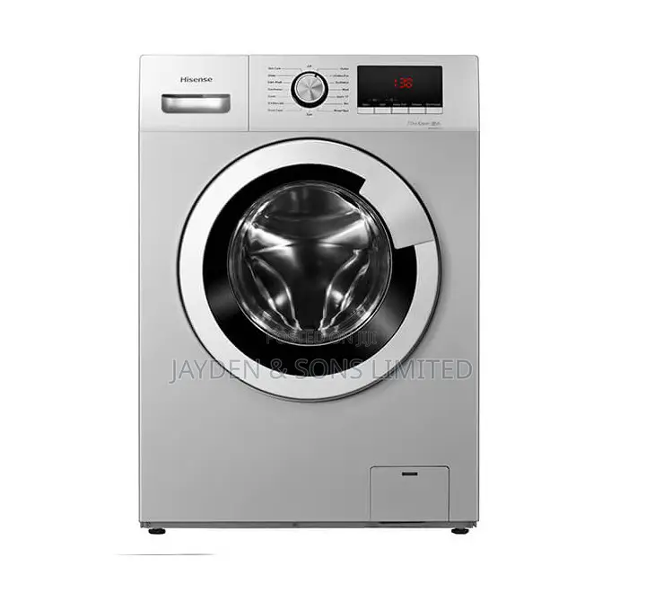 Hisense 7KG Front Load Washing Machine | Fully Automatic