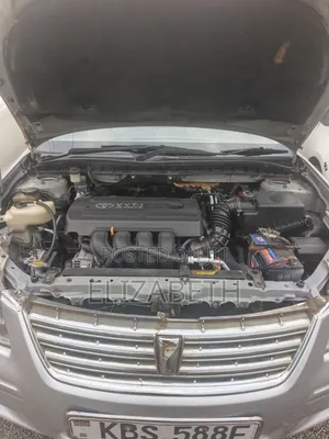 Toyota Premio 2006 Silver