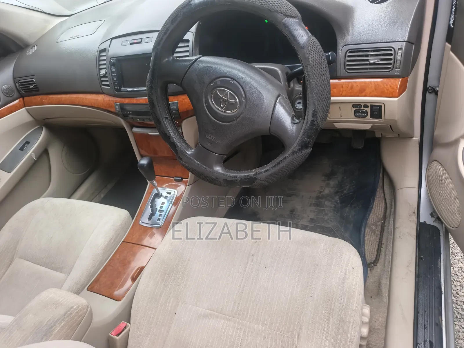 Toyota Premio 2006 Silver