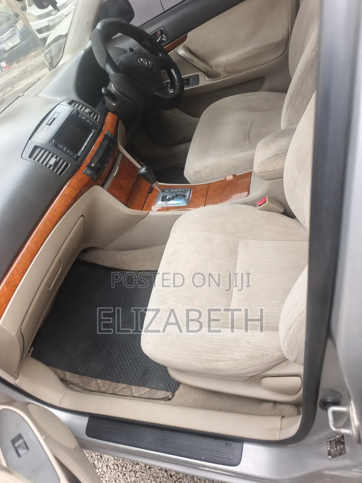 Toyota Premio 2006 Silver