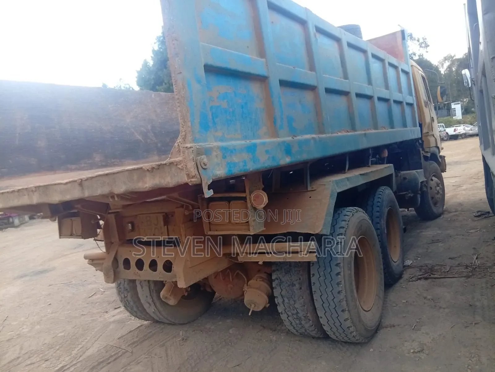 Isuzu Giga Tipper