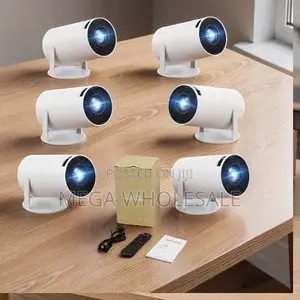 Factory Direct Prices Smart Home HY300 WIFI Android Projectors