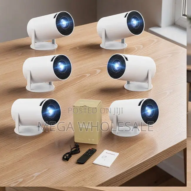 Factory Direct Prices Smart Home HY300 WIFI Android Projectors