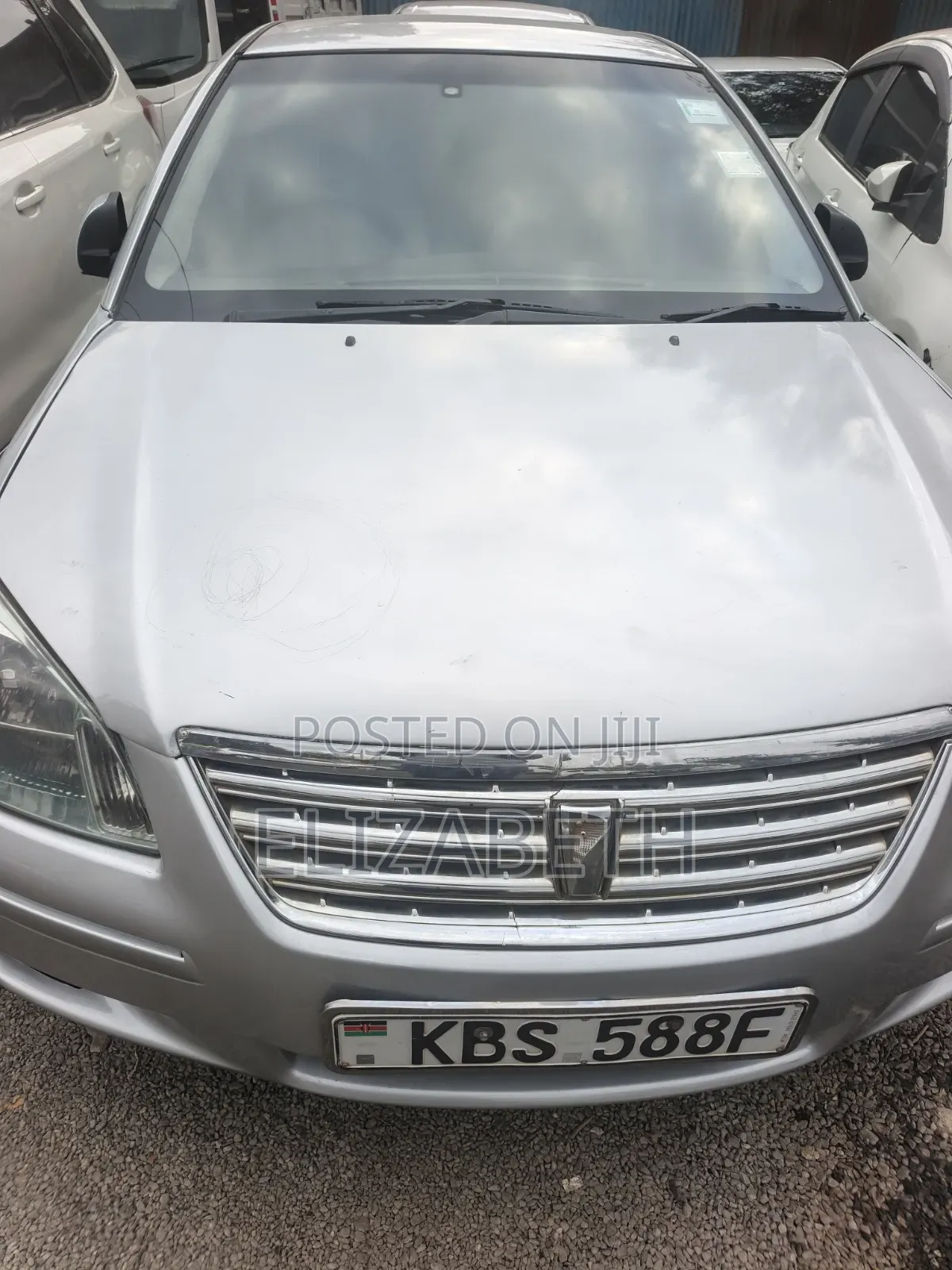 Toyota Premio 2006 Silver