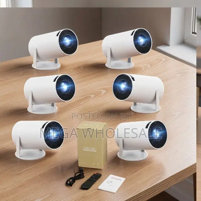 Factory Direct Prices Smart Home HY300 WIFI Android Projectors