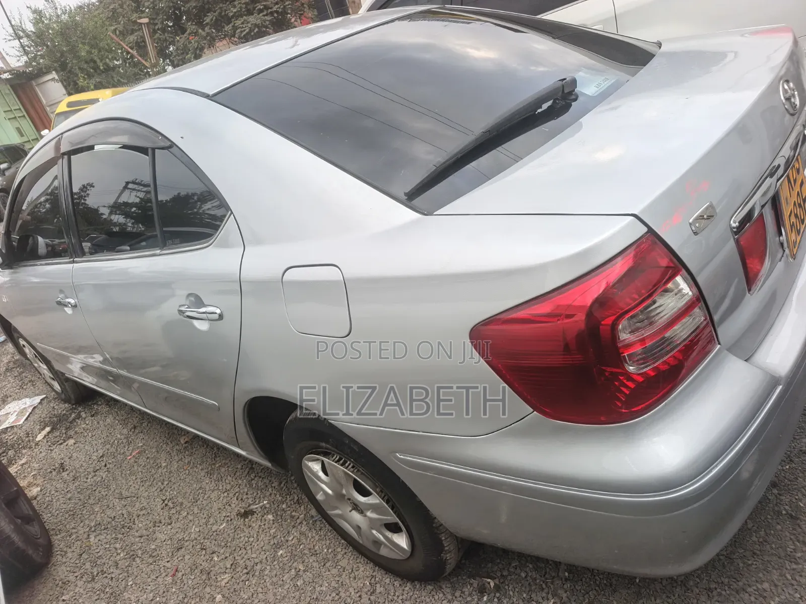 Toyota Premio 2006 Silver
