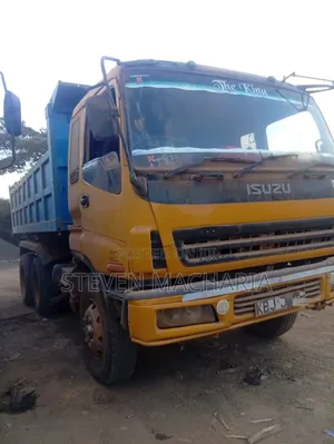 Isuzu Giga Tipper