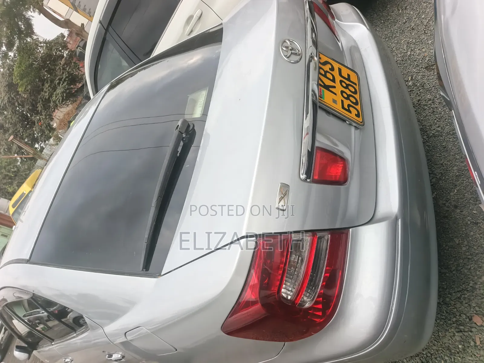Toyota Premio 2006 Silver
