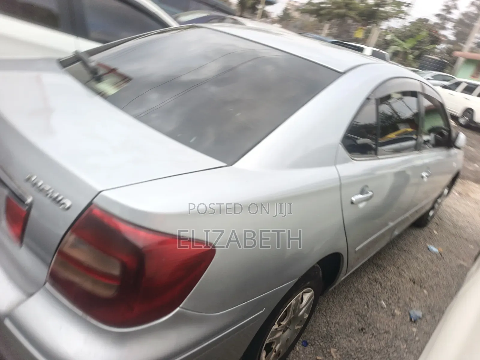 Toyota Premio 2006 Silver