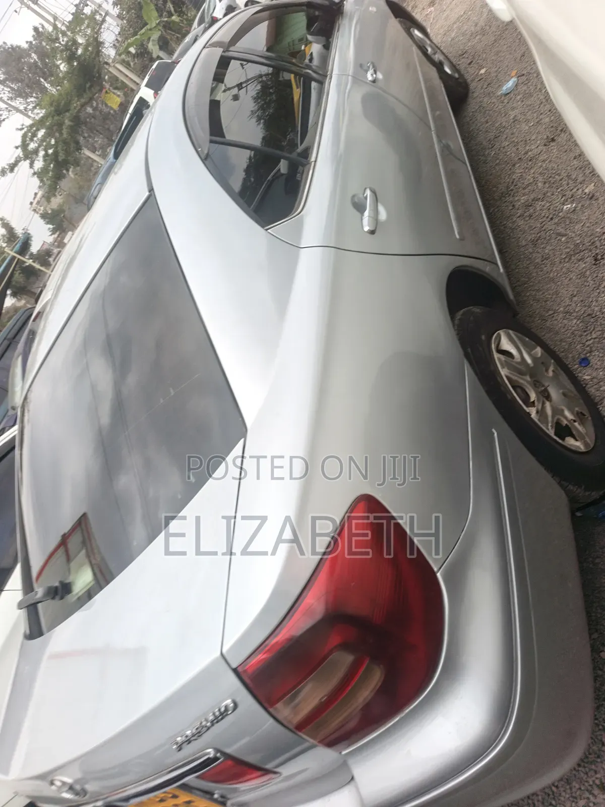 Toyota Premio 2006 Silver