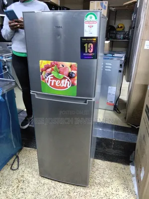 Royal Double Door Refrigerator 220 Litres