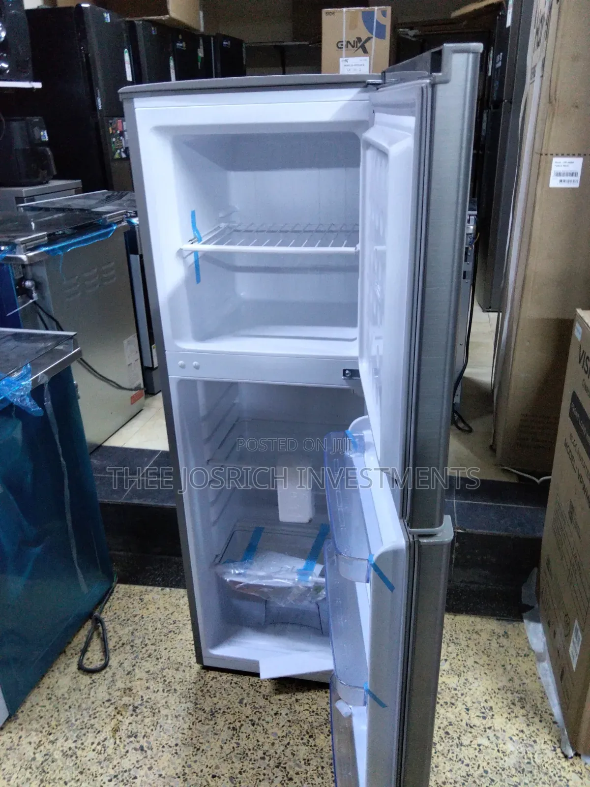 Royal Double Door Refrigerator 220 Litres