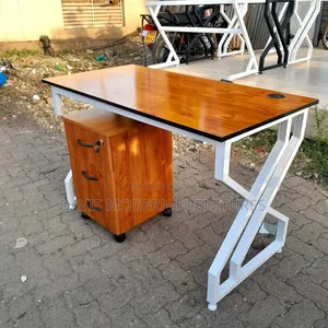 Industrial Z-Frame Office Desk