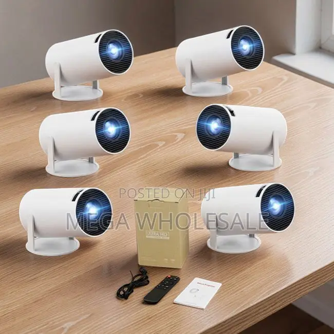 Factory Direct Prices Digital HY300 WIFI Android Projectors