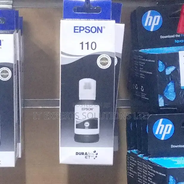 Epson Ink Cart Epson 110 Black 110BLACK