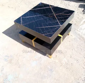 Executive Pure Marbled Square Table