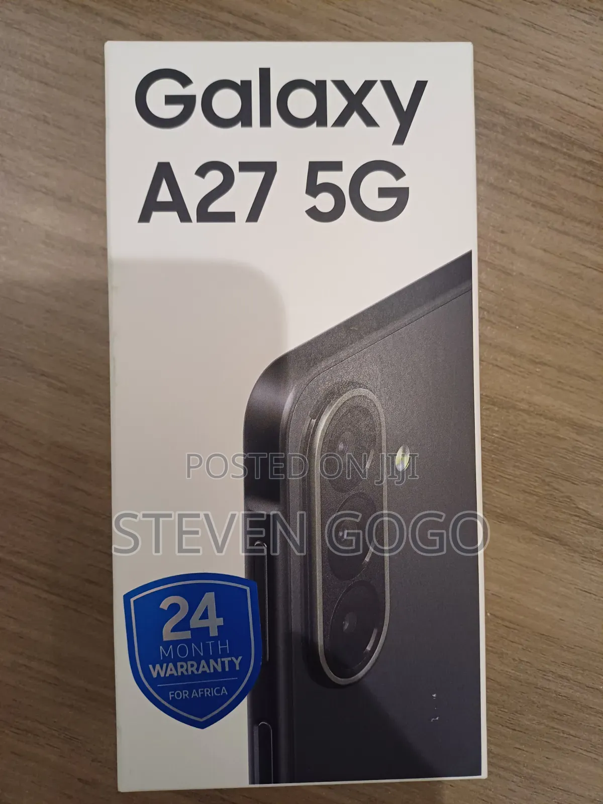 New Samsung Galaxy A27 128 GB Black