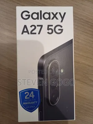 New Samsung Galaxy A27 128 GB Black