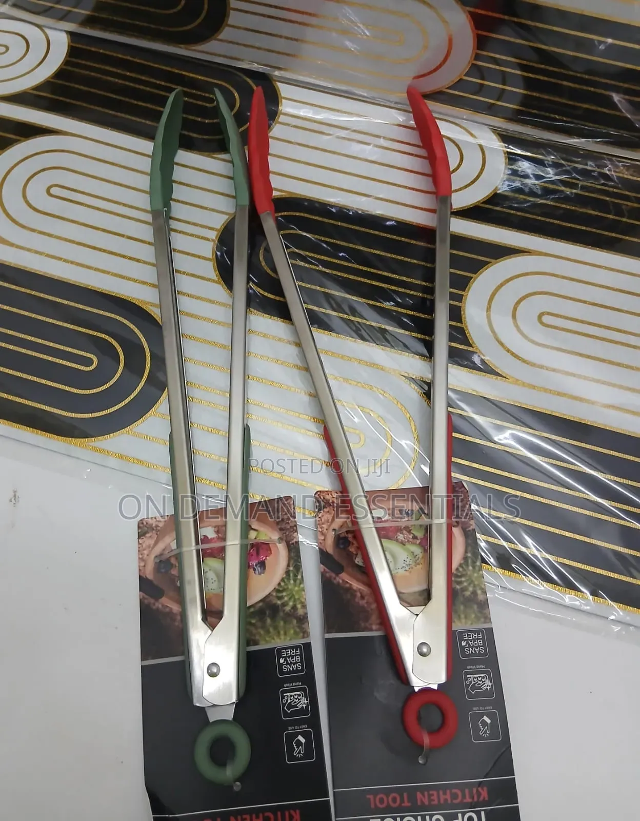 Multi-Purpose Grill/Cook and Serve Tong