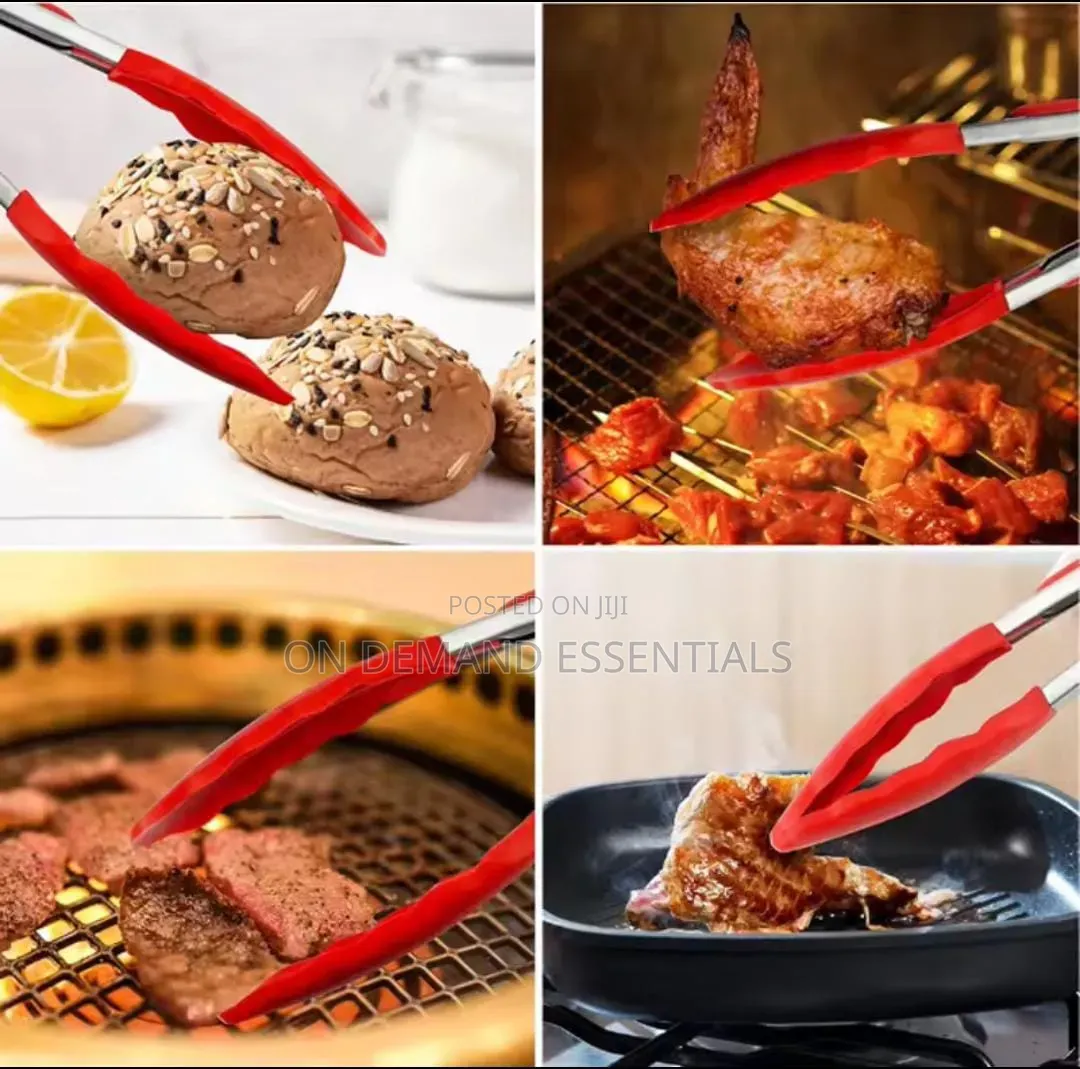 Multi-Purpose Grill/Cook and Serve Tong