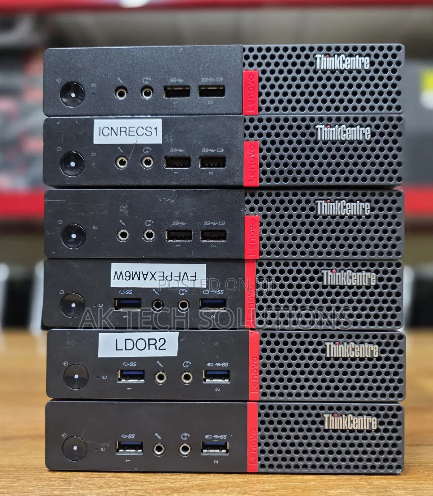 Desktop Computer Lenovo ThinkCentre M900 8GB Intel Core i5 SSD 256GB
