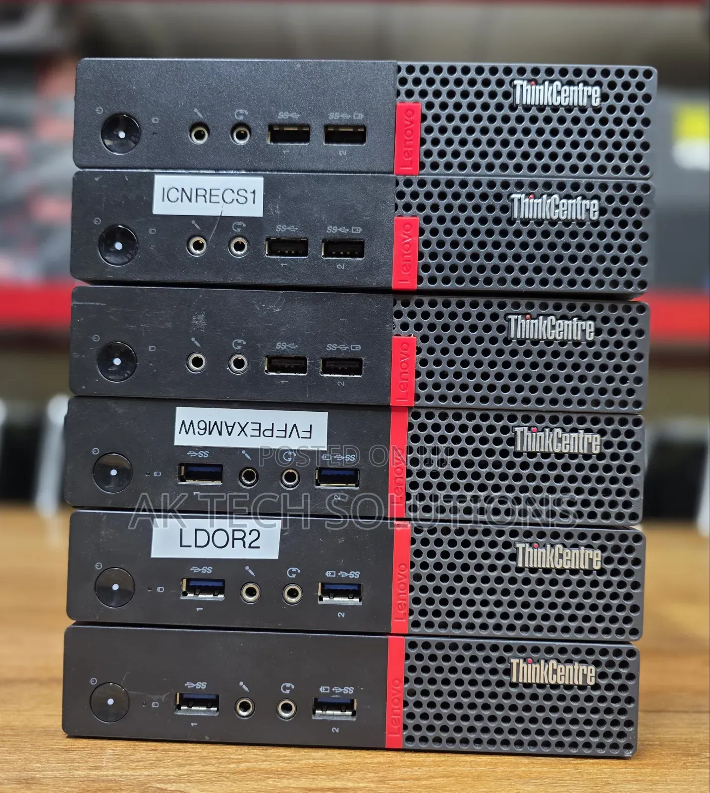 Desktop Computer Lenovo ThinkCentre M900 8GB Intel Core i5 SSD 256GB
