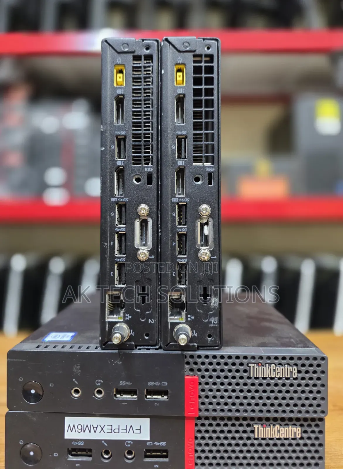 Desktop Computer Lenovo ThinkCentre M900 8GB Intel Core i5 SSD 256GB
